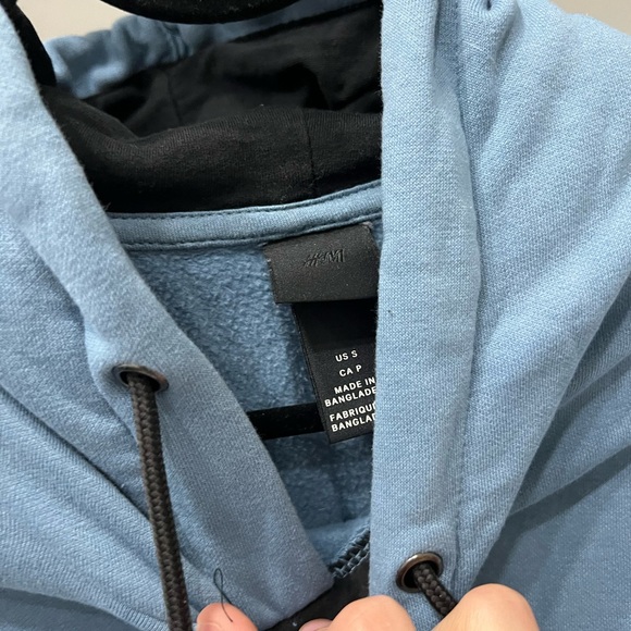 Blue H&M Hoodie - Picture 3 of 3